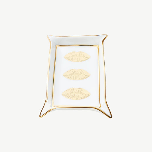 Jonathan Adler Lips Valet Tray