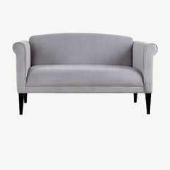 Lisa 2 Seater Grey Sofa