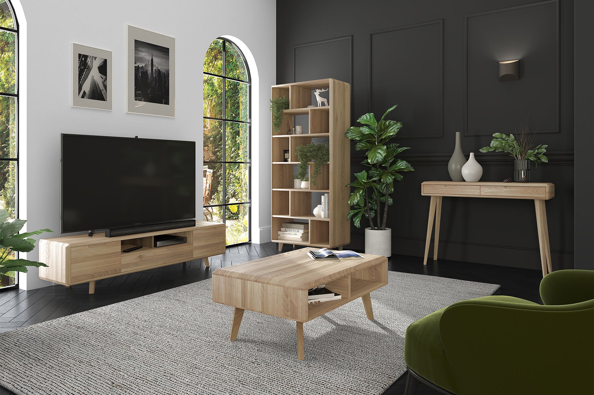 Legacy Tall Display Unit
