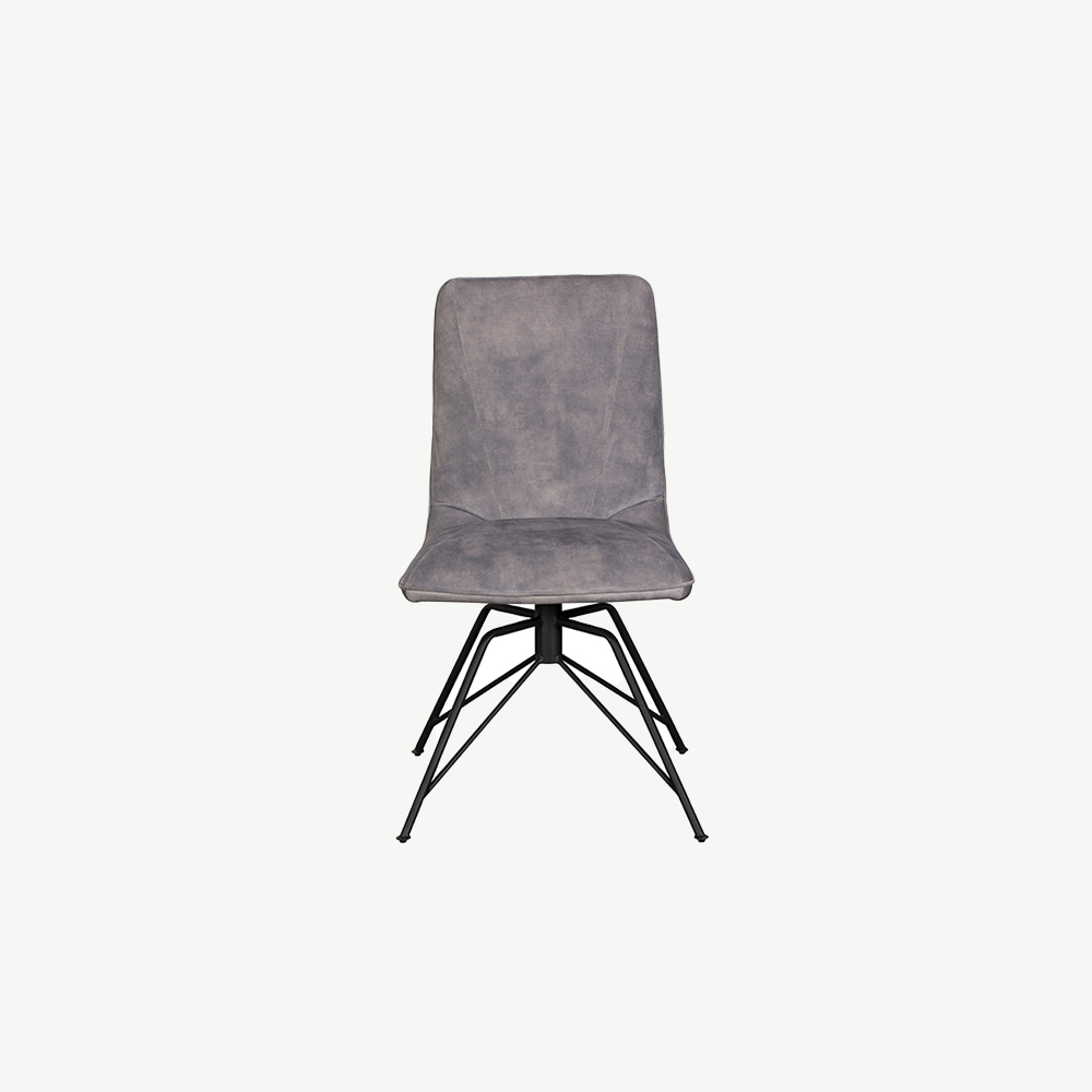 Lola Dining Chair in Grey
