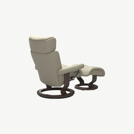 Stressless® Magic Chair and Stool