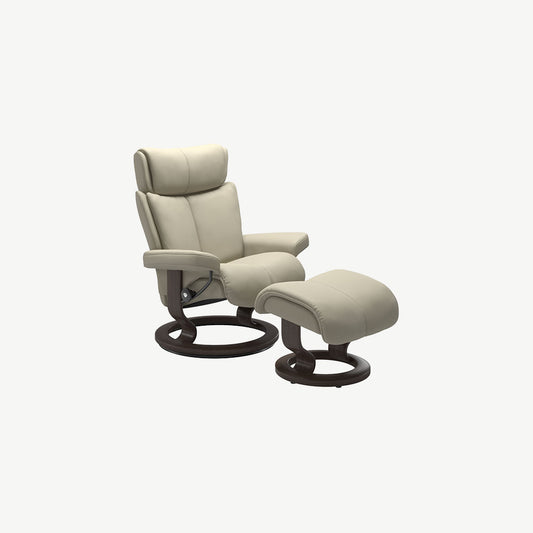 Stressless® Magic Chair and Stool