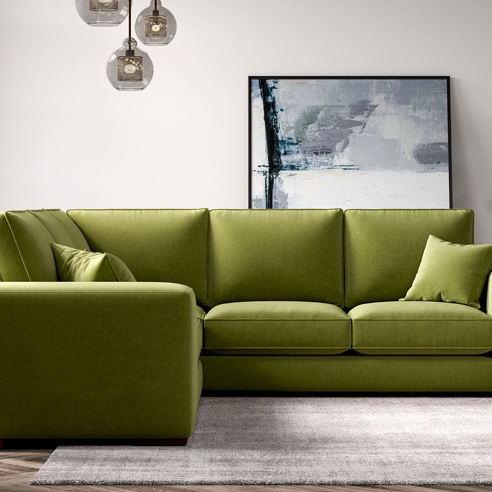 Strand Corner Sofa in Apple