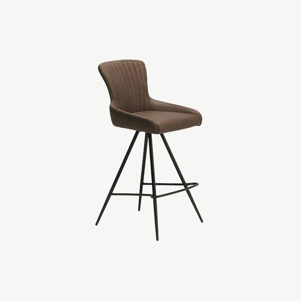 Maria Counter Stool in Brown