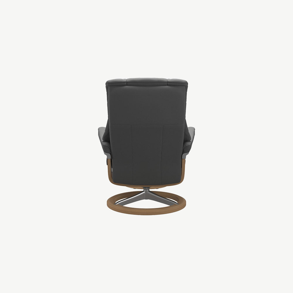 Stressless® Mayfair Signature Chair and Stool