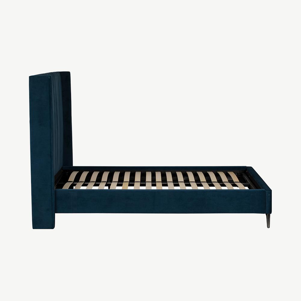 Millie High Bedstead Side in Teal