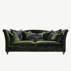 Spink & Edgar Monique Grand Sofa in eternity-emerald