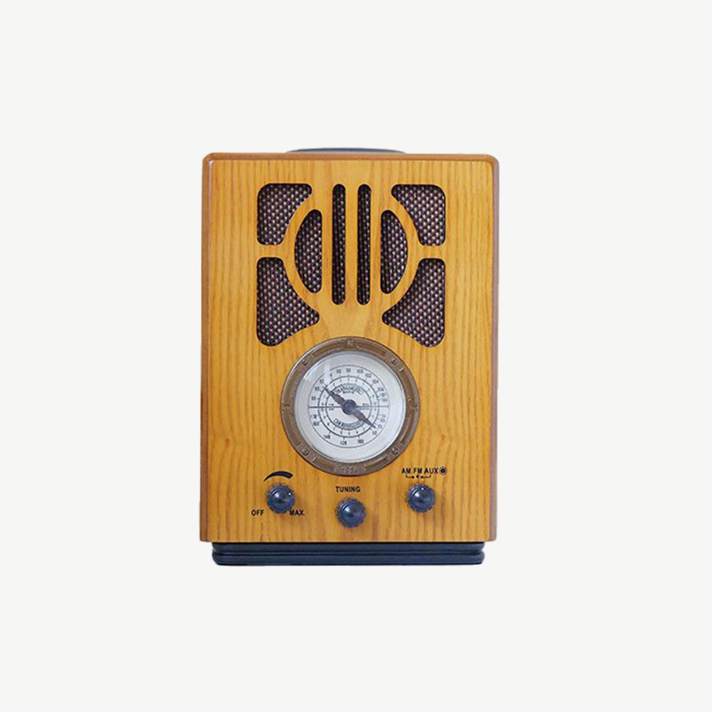 Old style Radio with Amazon Alexa