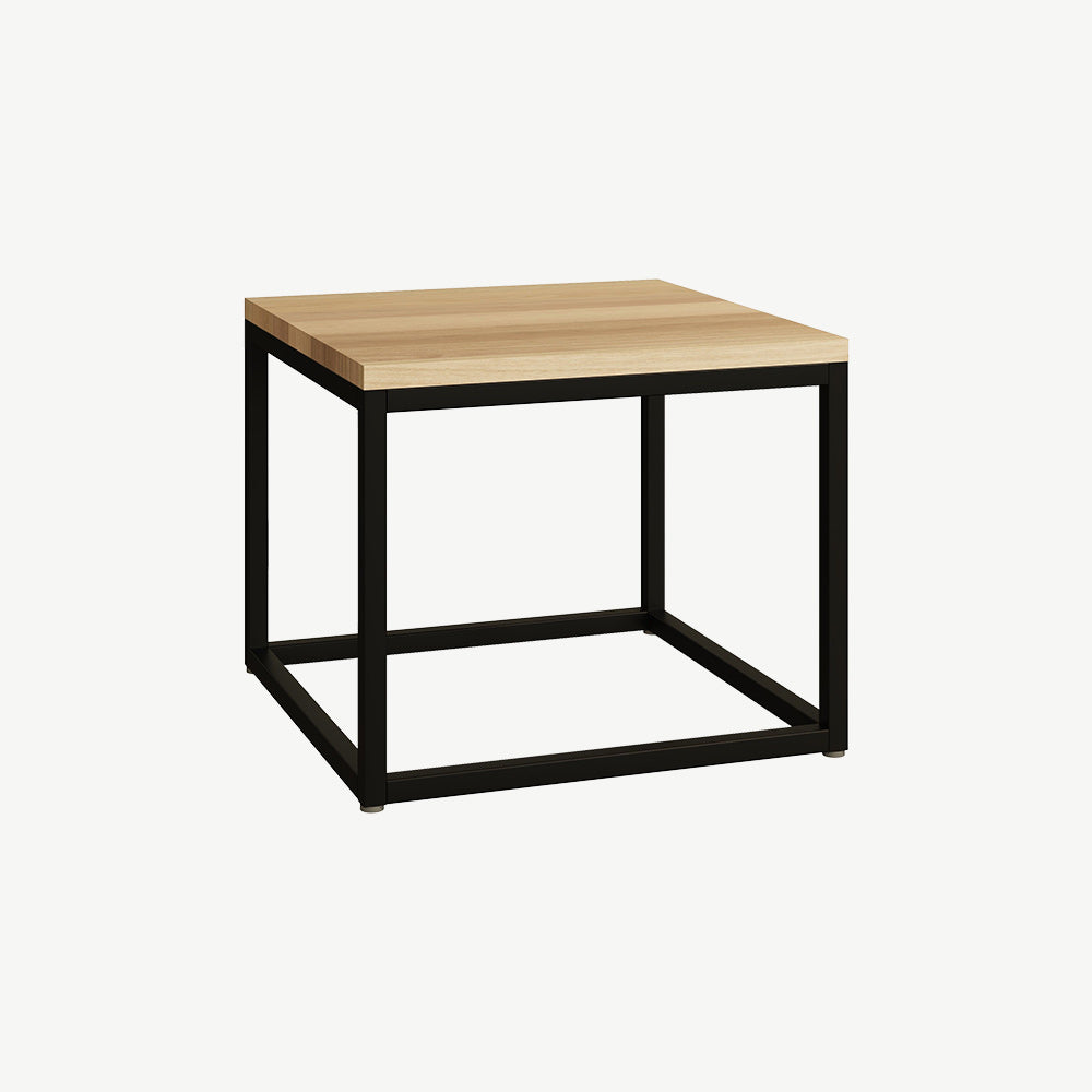 Jasper Square Side Table in Oak
