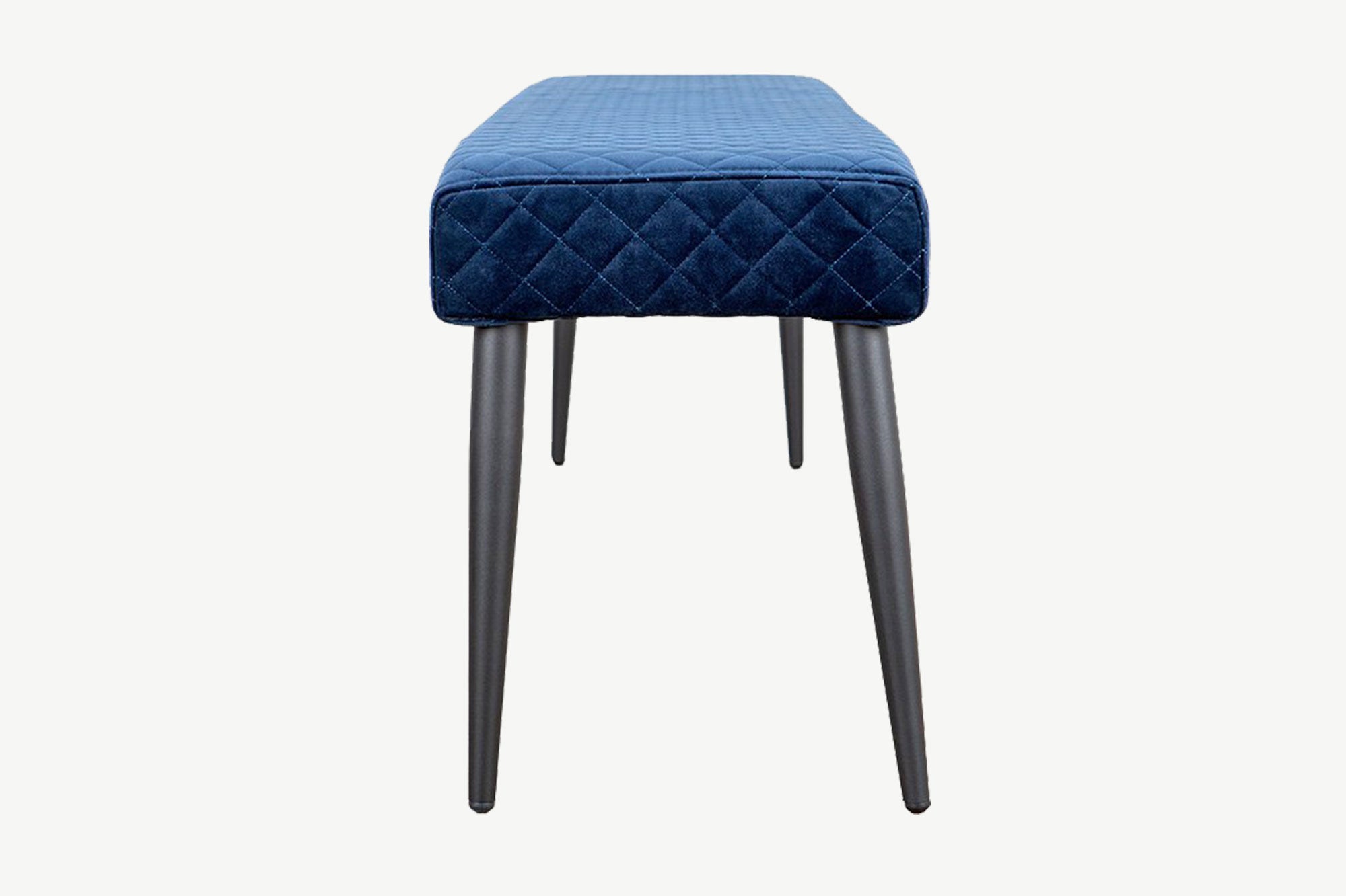 Blue Velvet Ottowa Bench