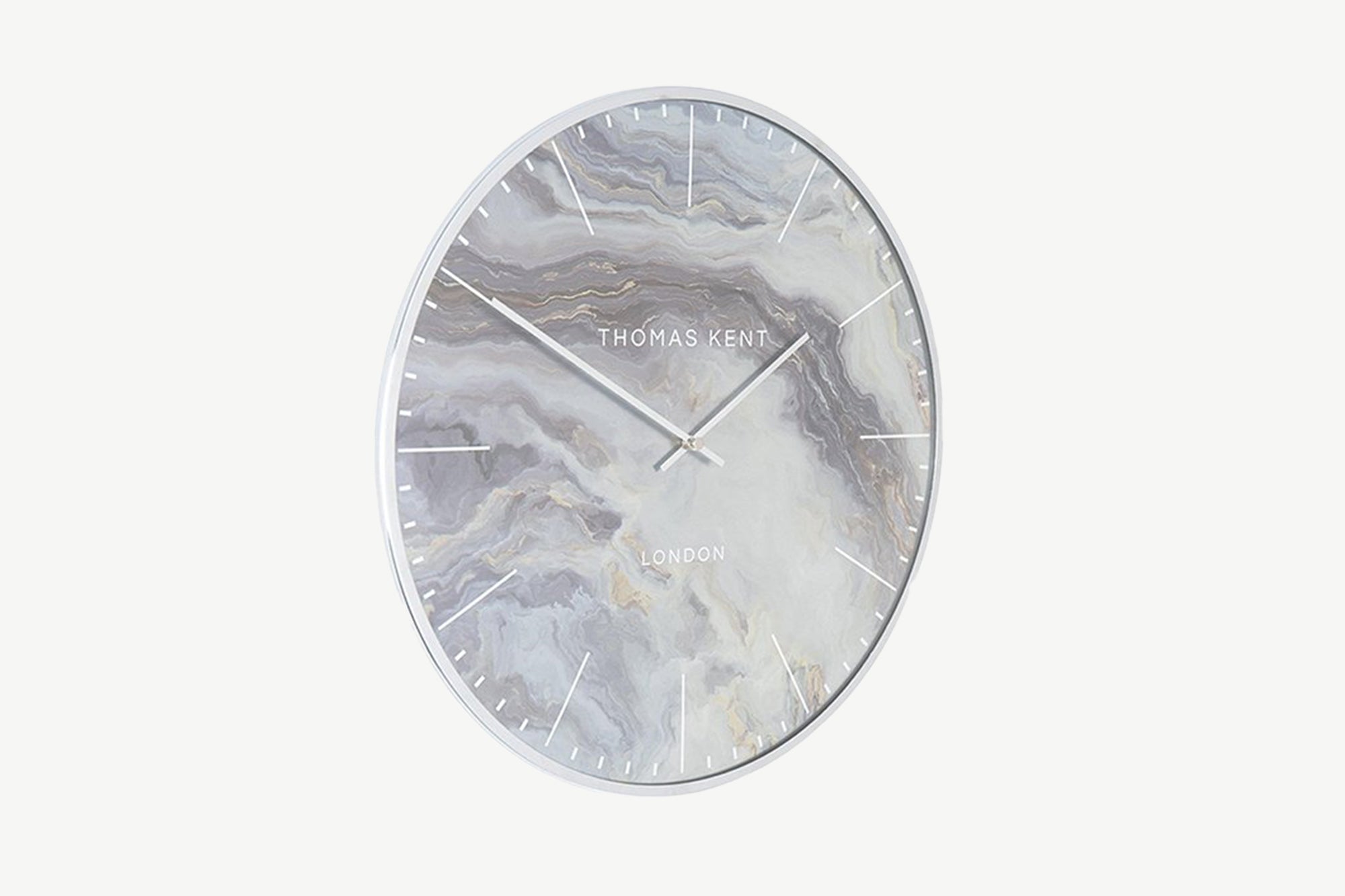 26" Glacier Oyster Grand Clock - Arighi Bianchi