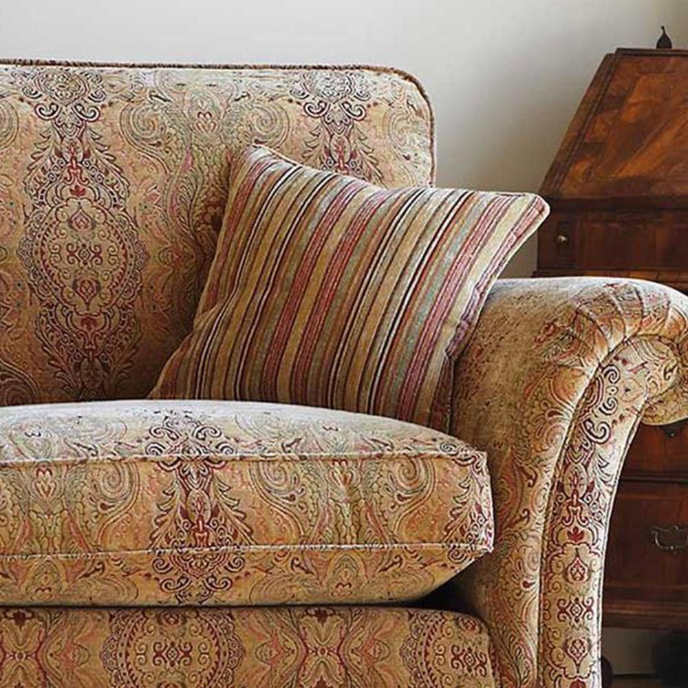 Burghley 2 Seater Sofa in Baslow-Medallion-Gold