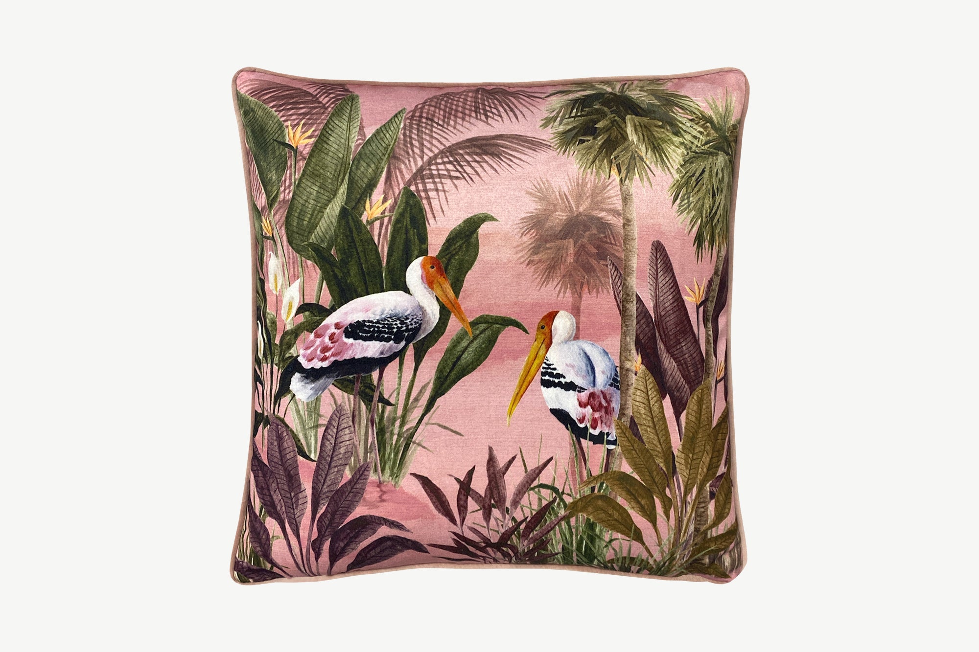 Botanical Cushion Pink