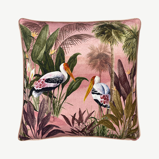 Botanical Cushion Pink