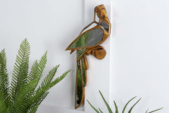 Parrot Wall Mirror