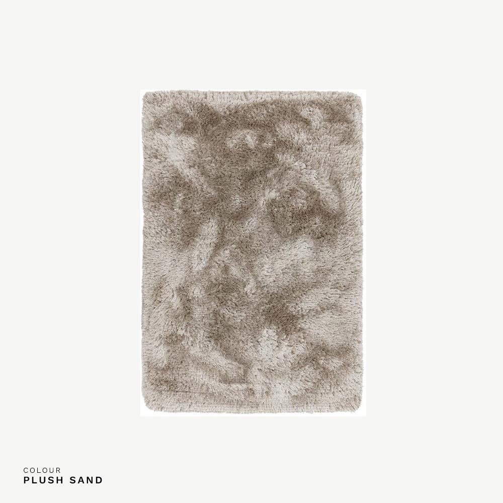 Plush Rug Light in Plush Sand