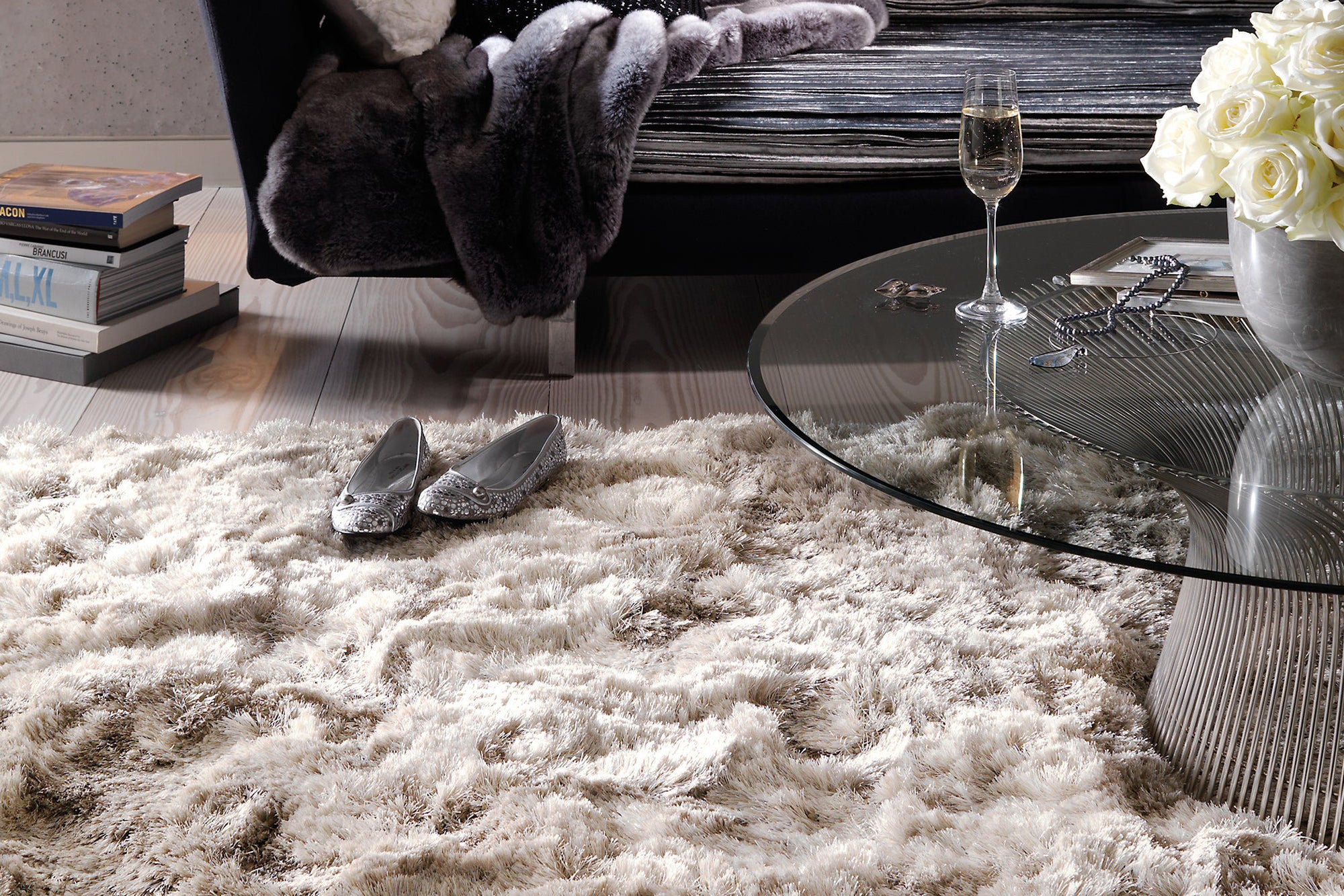 Plush Rug Light in Plush Sand
