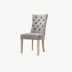 Poppy Dining Chair Grey