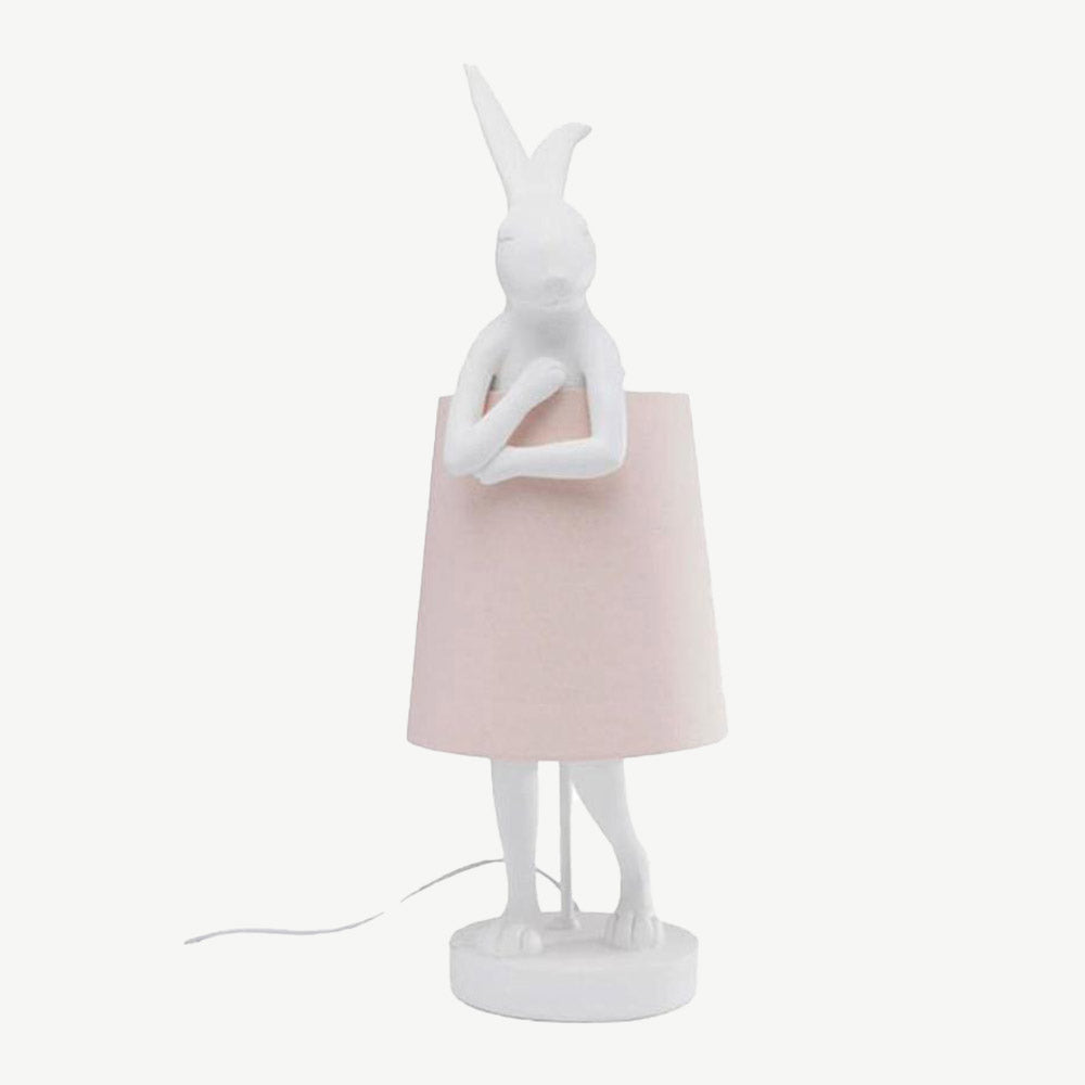 Rabbit Table Lamp White - Arighi Bianchi