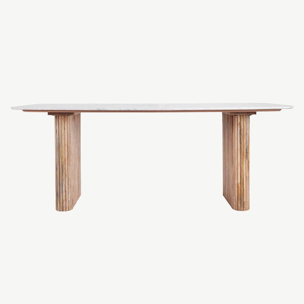 Java 200cm Dining Table
