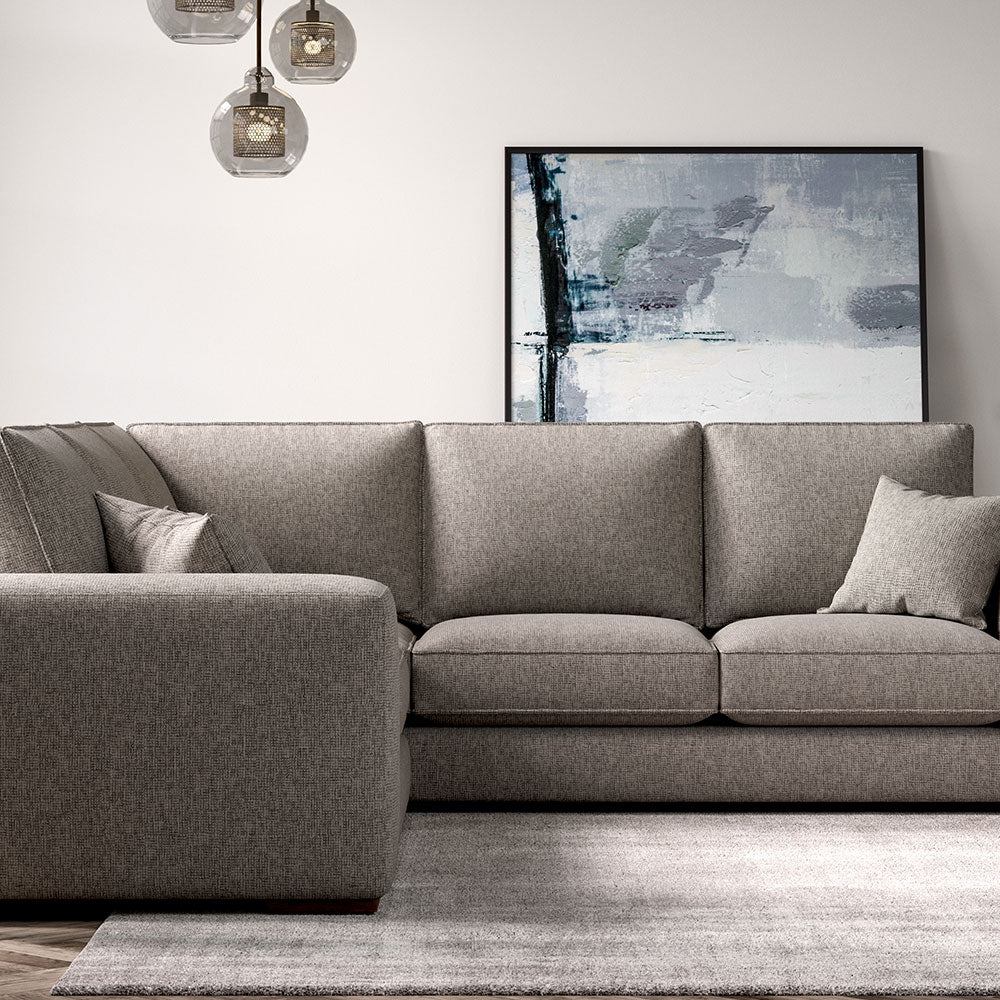 Strand Corner Sofa in Pumice