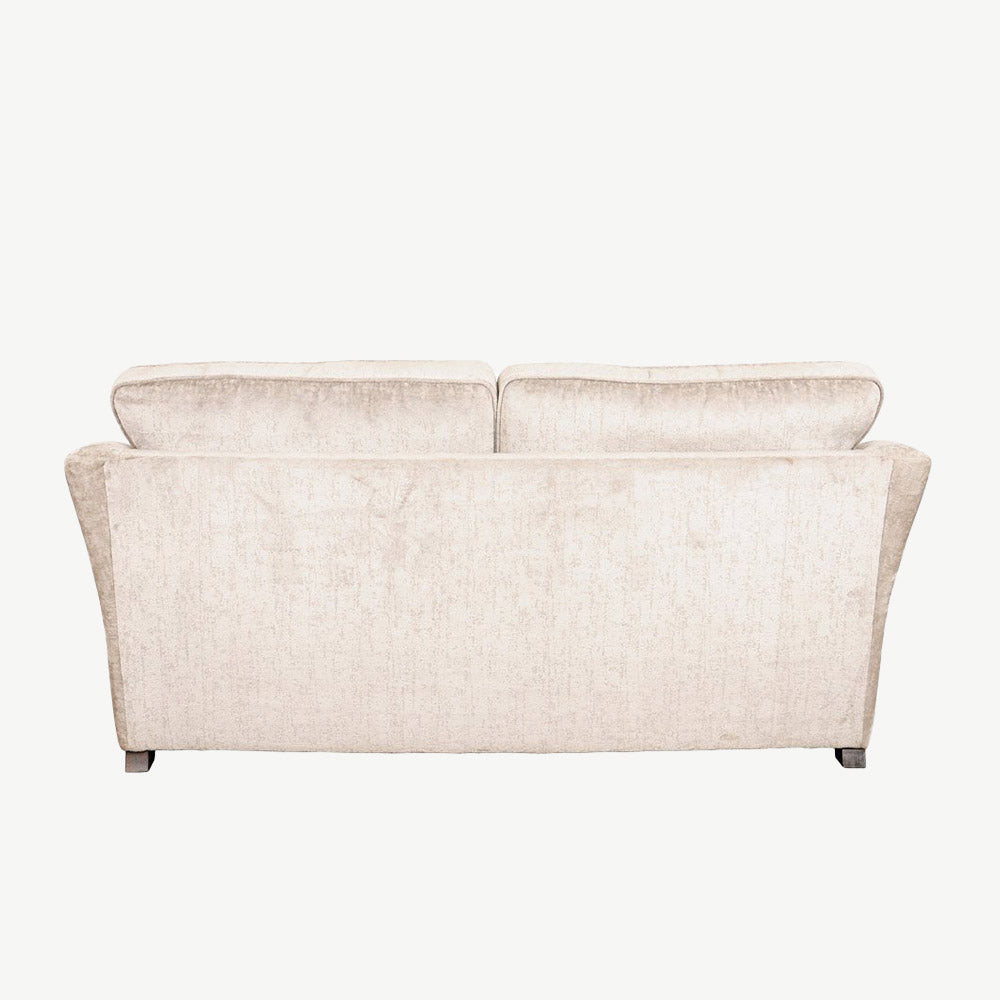 Roma 3 Seater Standard Back Sofa 3 in Finesse-Silver