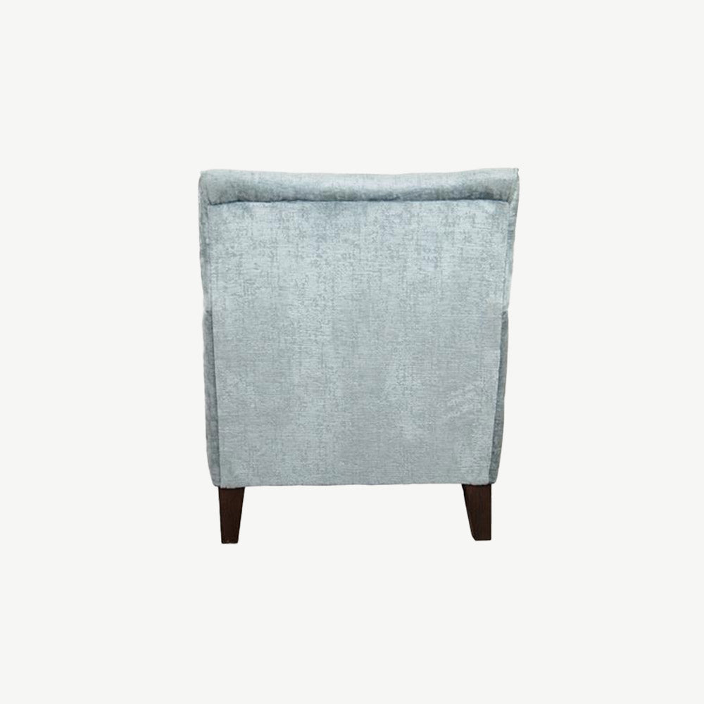 Roma Accent Chair 3 in Finesse-Lagoon