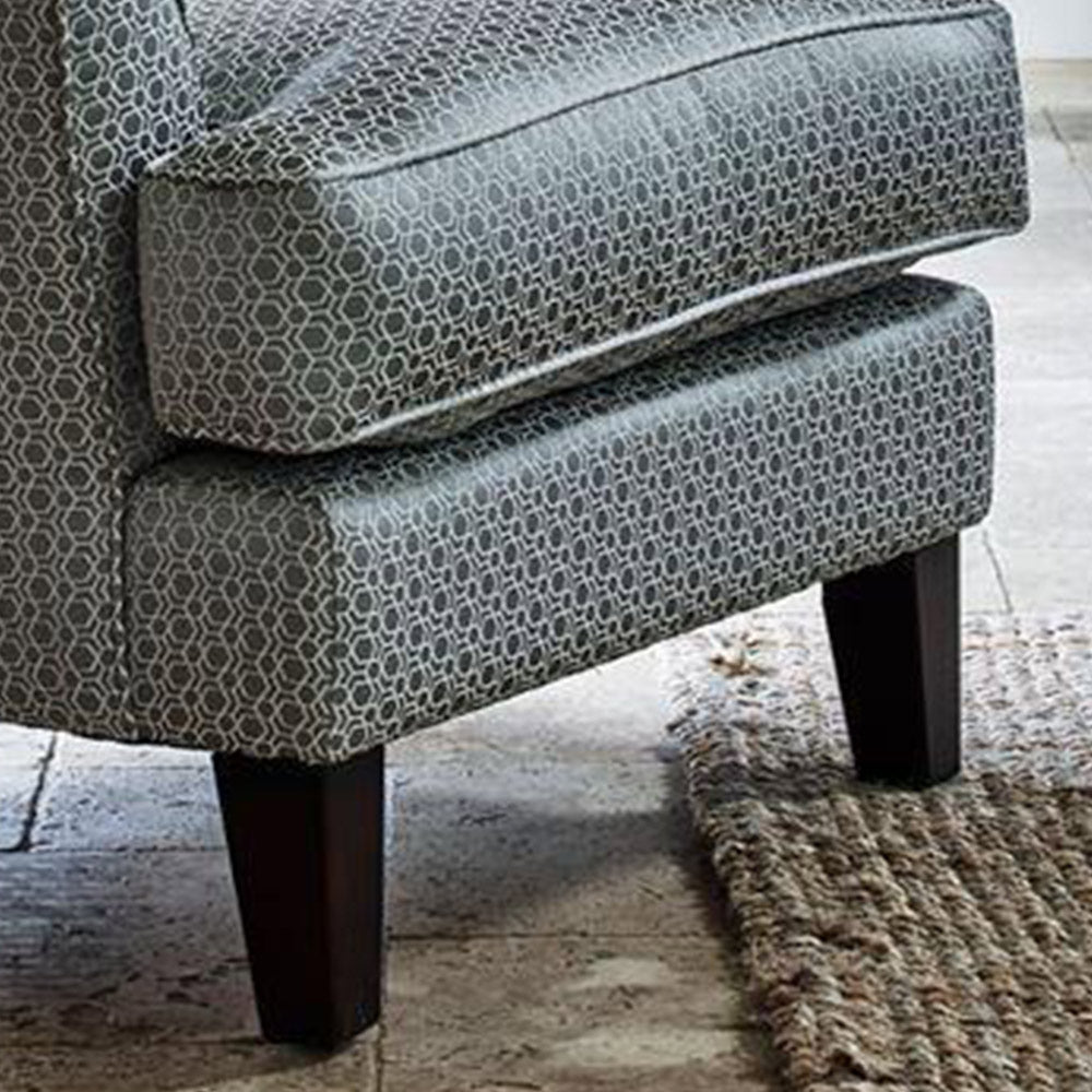 Roma Accent Chair 5 in Finesse-Lagoon
