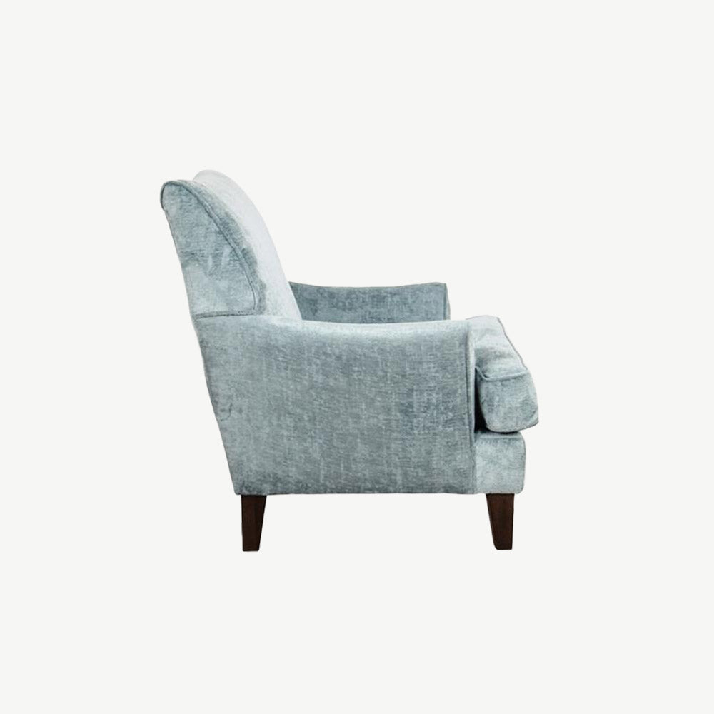 Roma Accent Chair 4 in Finesse-Lagoon