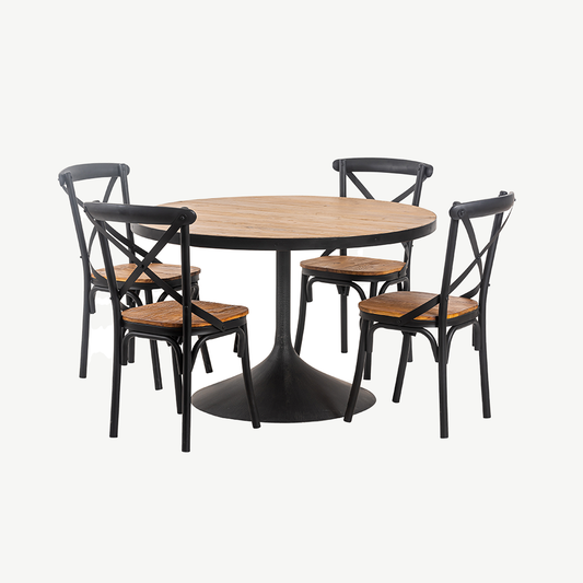 Elmont Round Dining Table