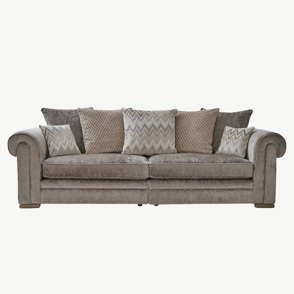 Ruxley 3 Seater Sofa in Berber-Truffle