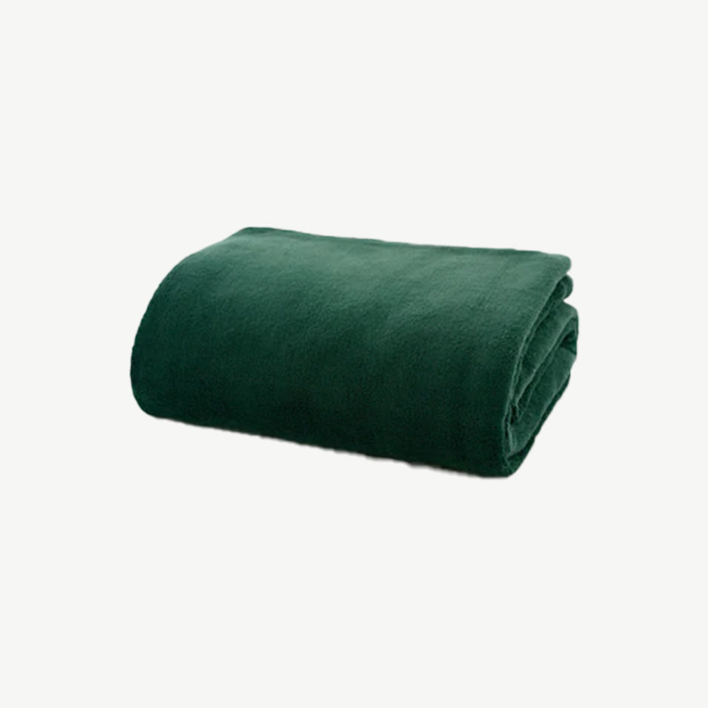 Green Snuggle Throw