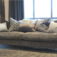 Lorna Extra Large Sofa 1 in Ash-Mix