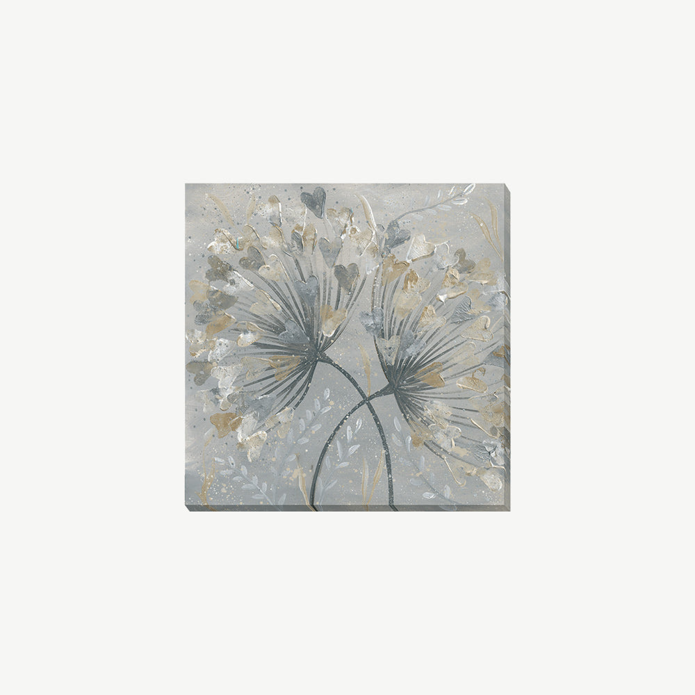 Flower Hearts Wall Art