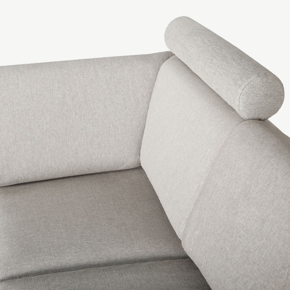Corner Sofa 3 in Light-Brown