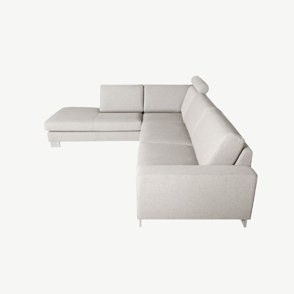 Corner Sofa 4 in Light-Brown