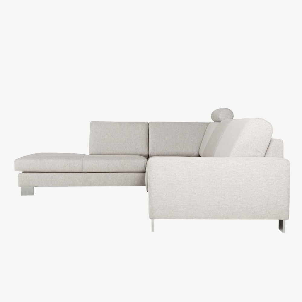 Corner Sofa 5 in Light-Brown