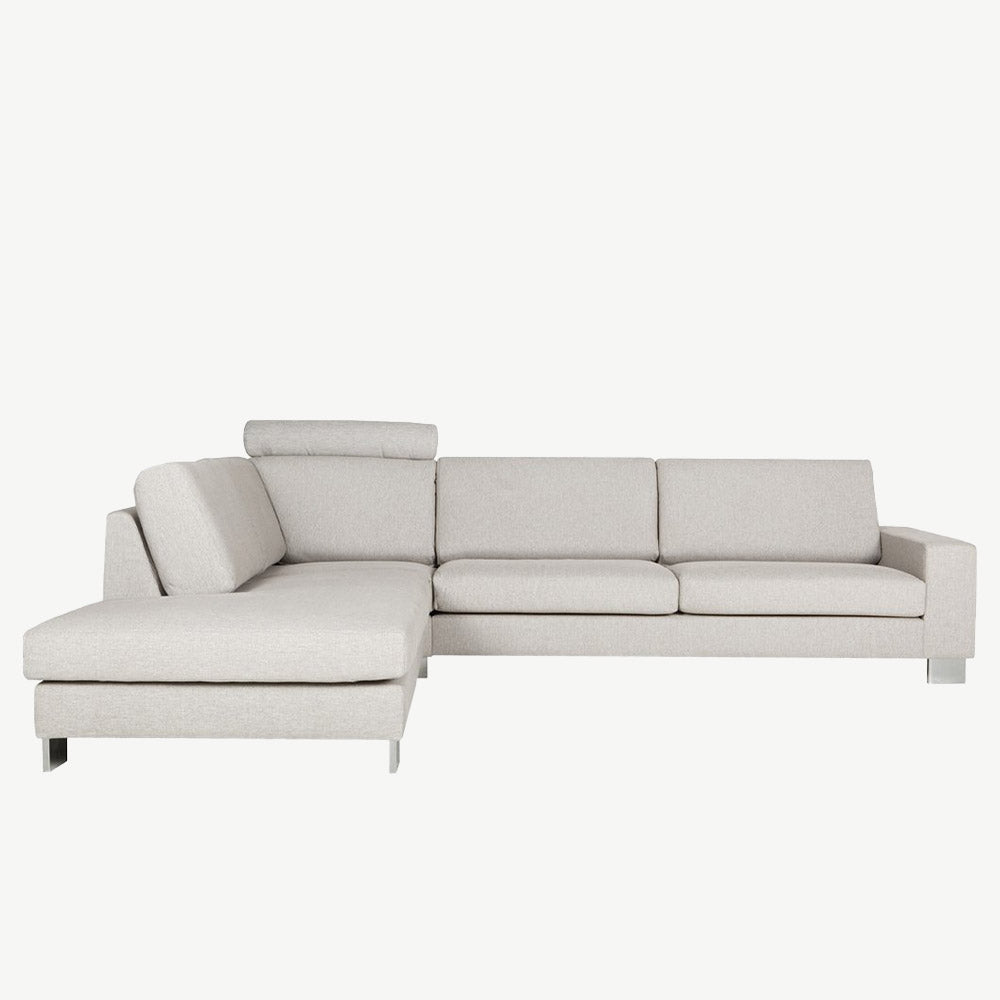Corner Sofa 6 in Light-Brown
