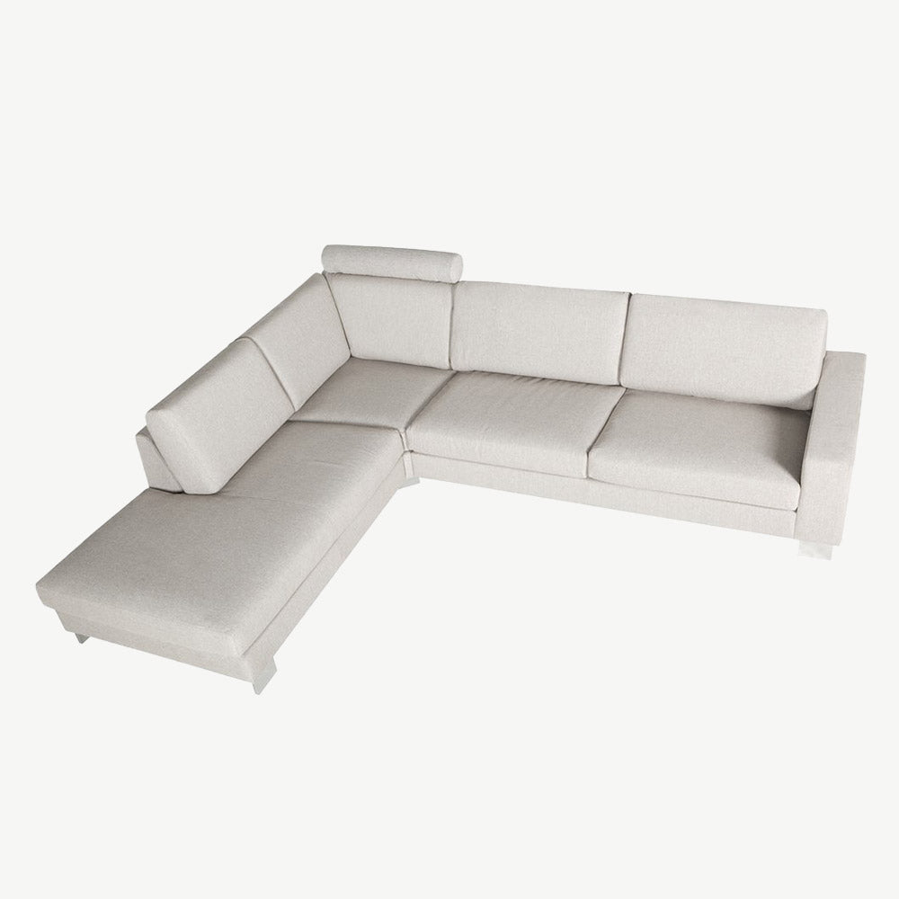Corner Sofa 7 in Light-Brown