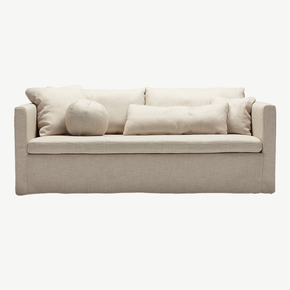 Sits Lill Lux 3 Seater Sofa in Linen-Natural