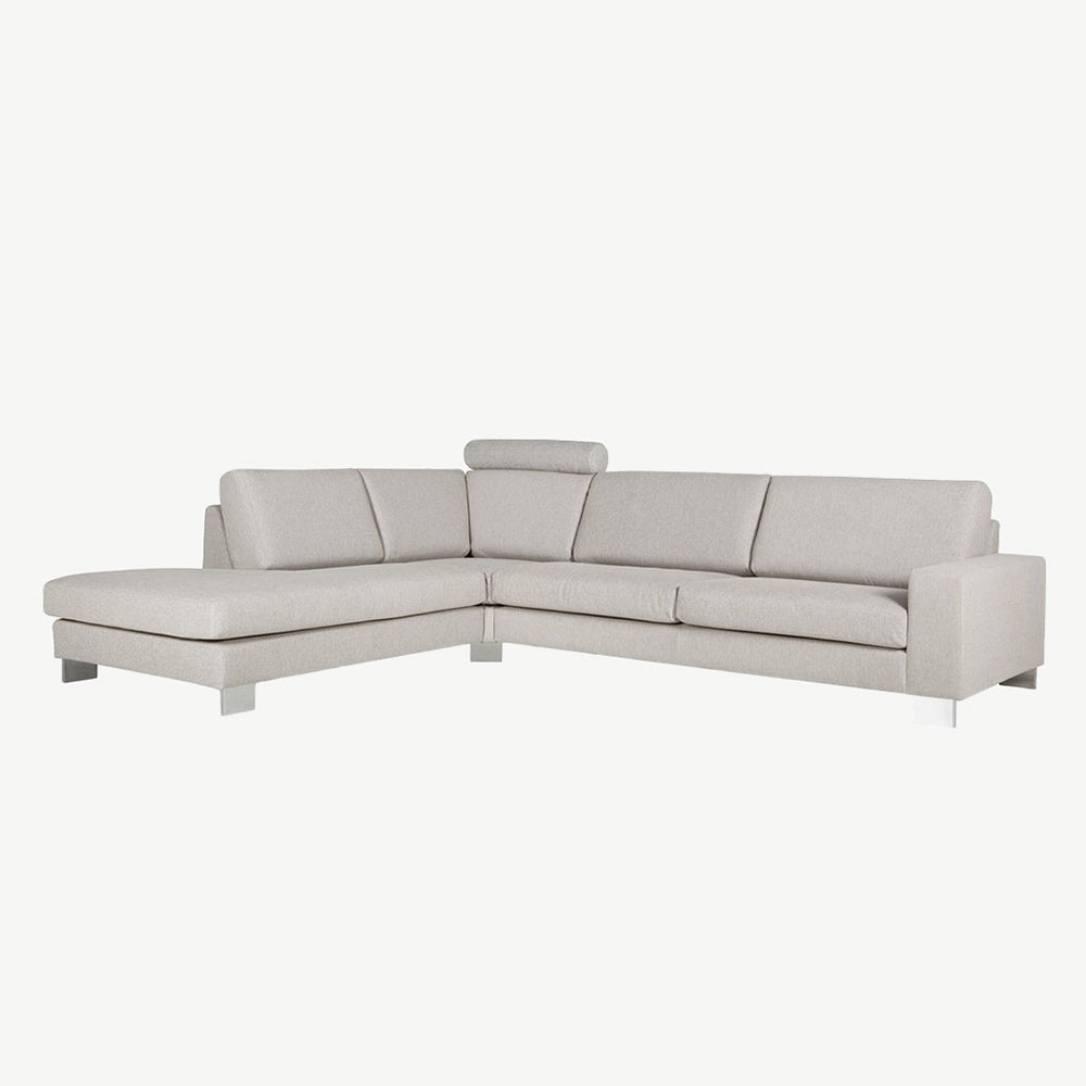 Sits Quattro Light Brown Corner Sofa