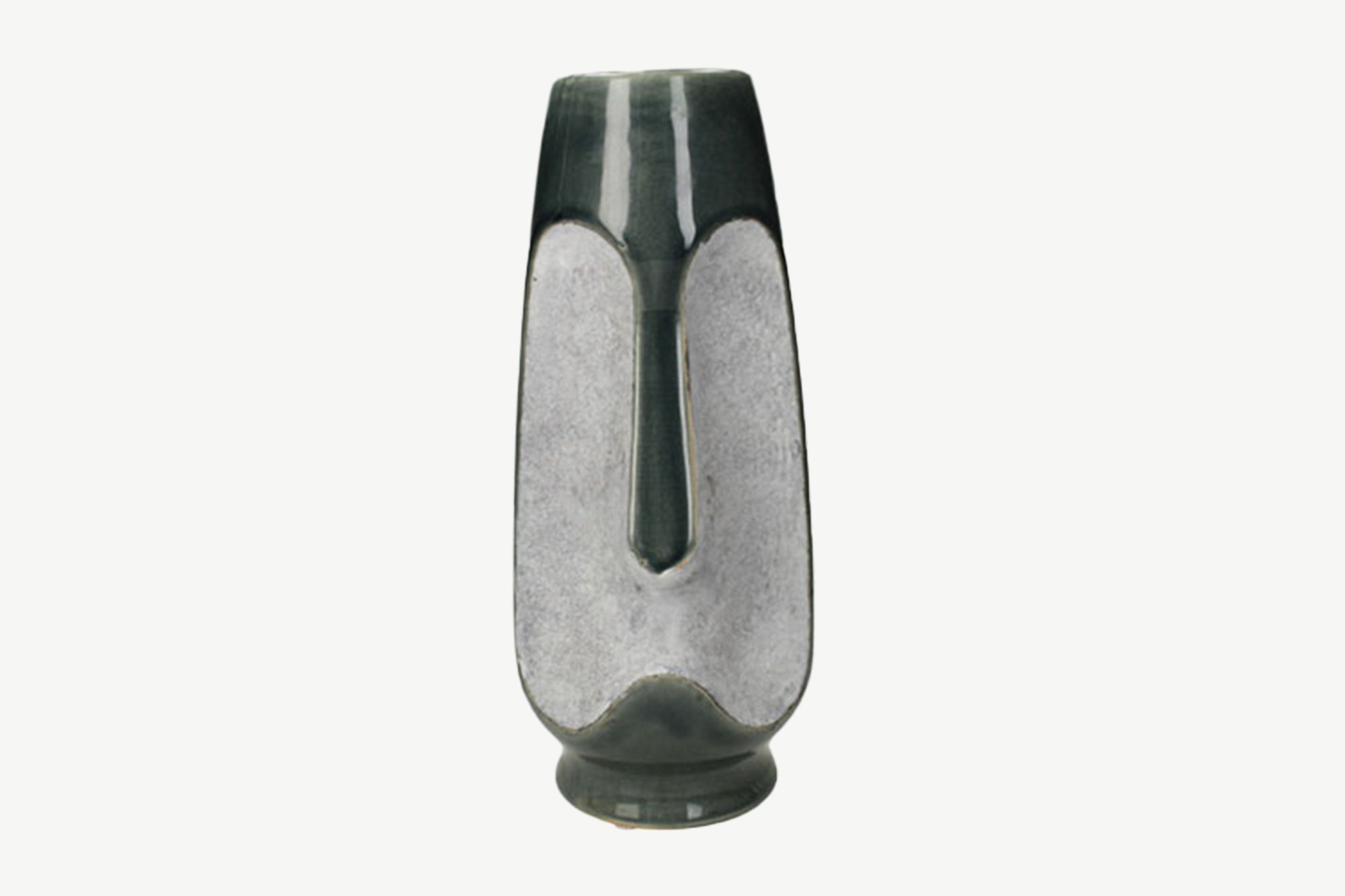 Small Abstract Ceramic Head Vase