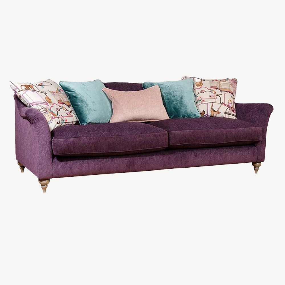 Spink & Edgar Lamour Grand Sofa
