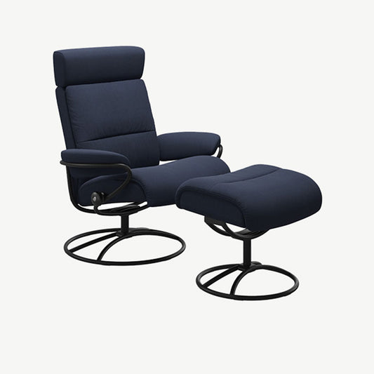 Stressless® Tokyo Chair and Stool