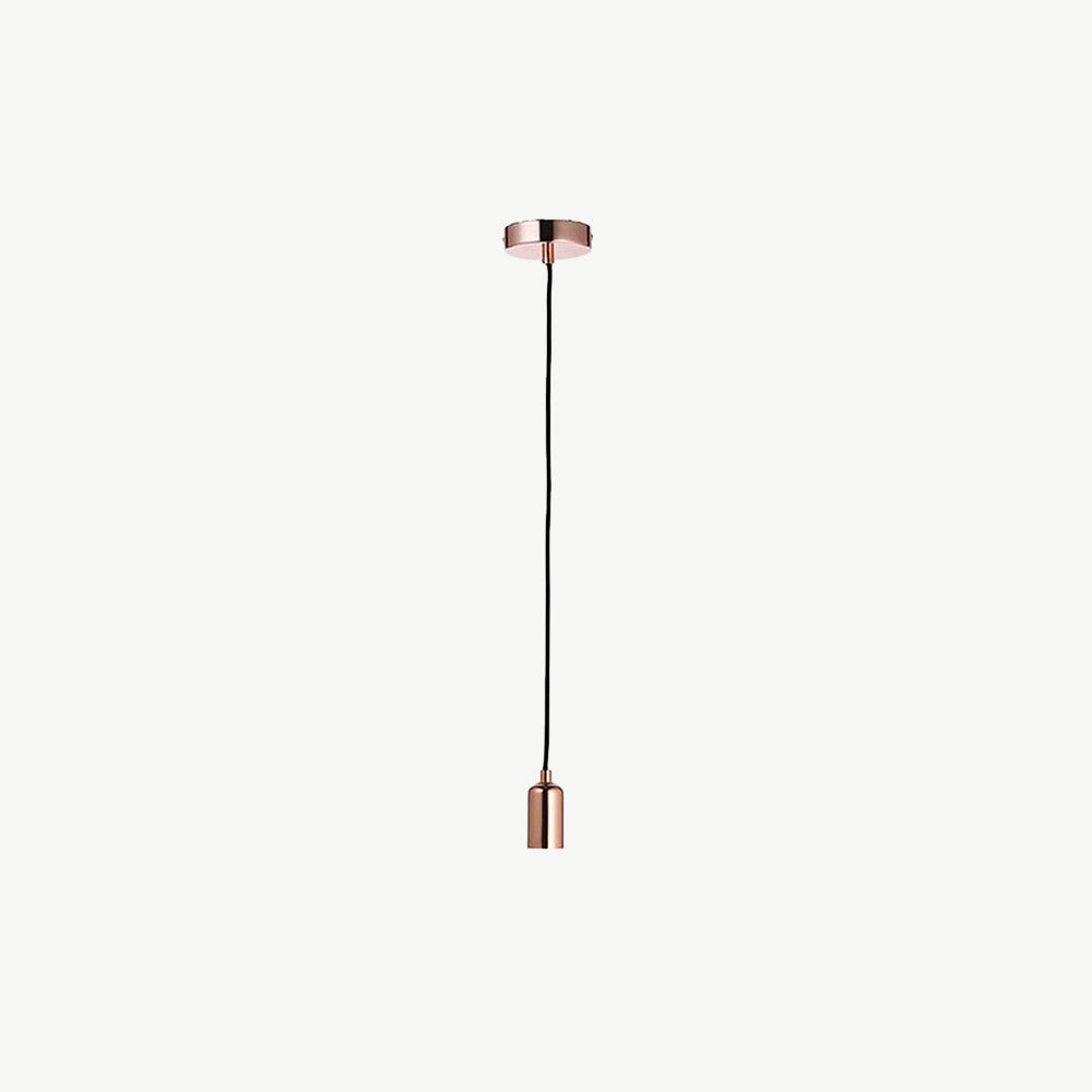 Rose Gold Studio Pendant Light - Arighi Bianchi