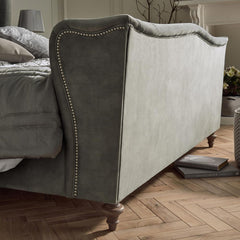 Rosemary Bedstead in Lovely-Slate 4 square