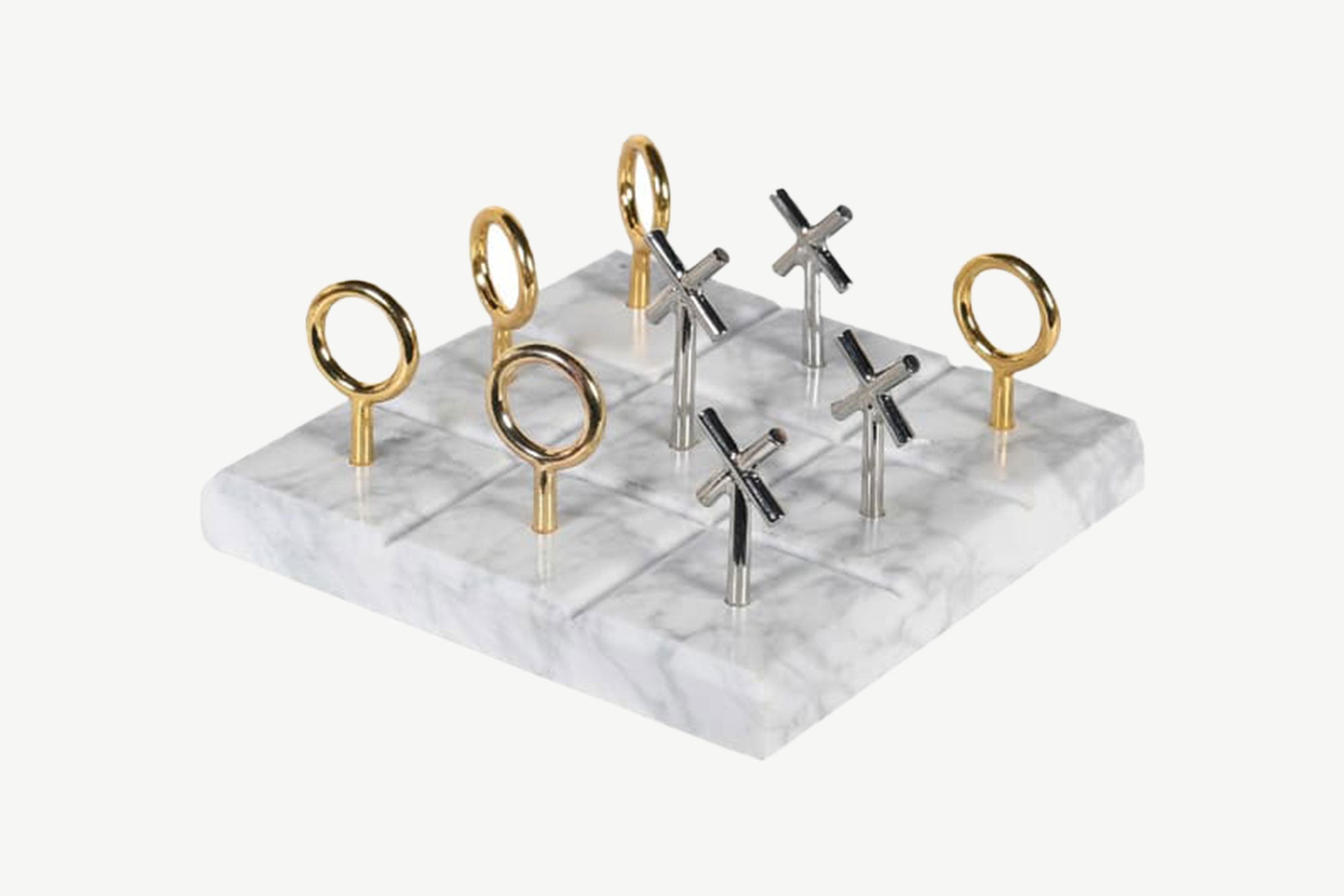 Marble Noughts and Crosses Board