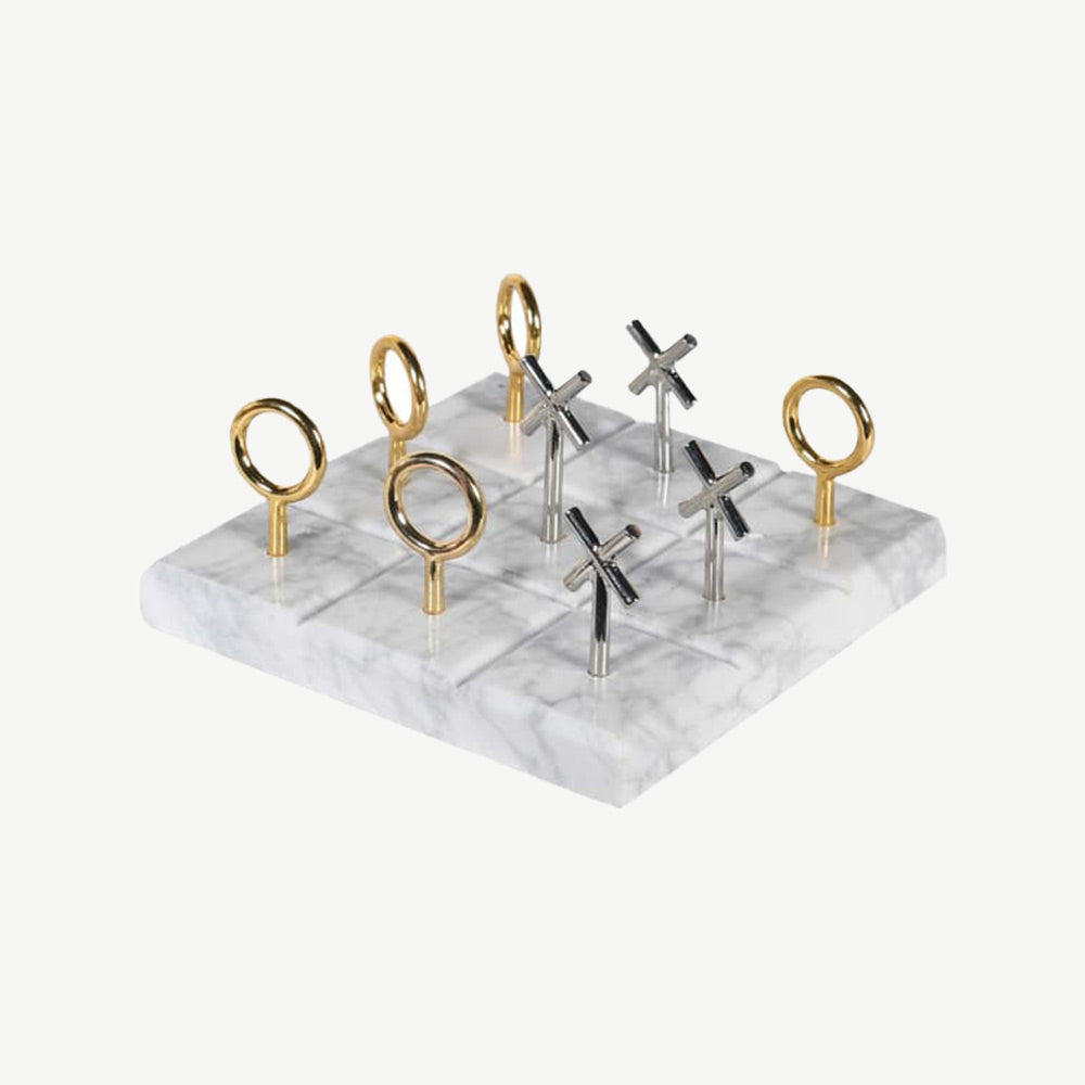 Marble Noughts and Crosses Board