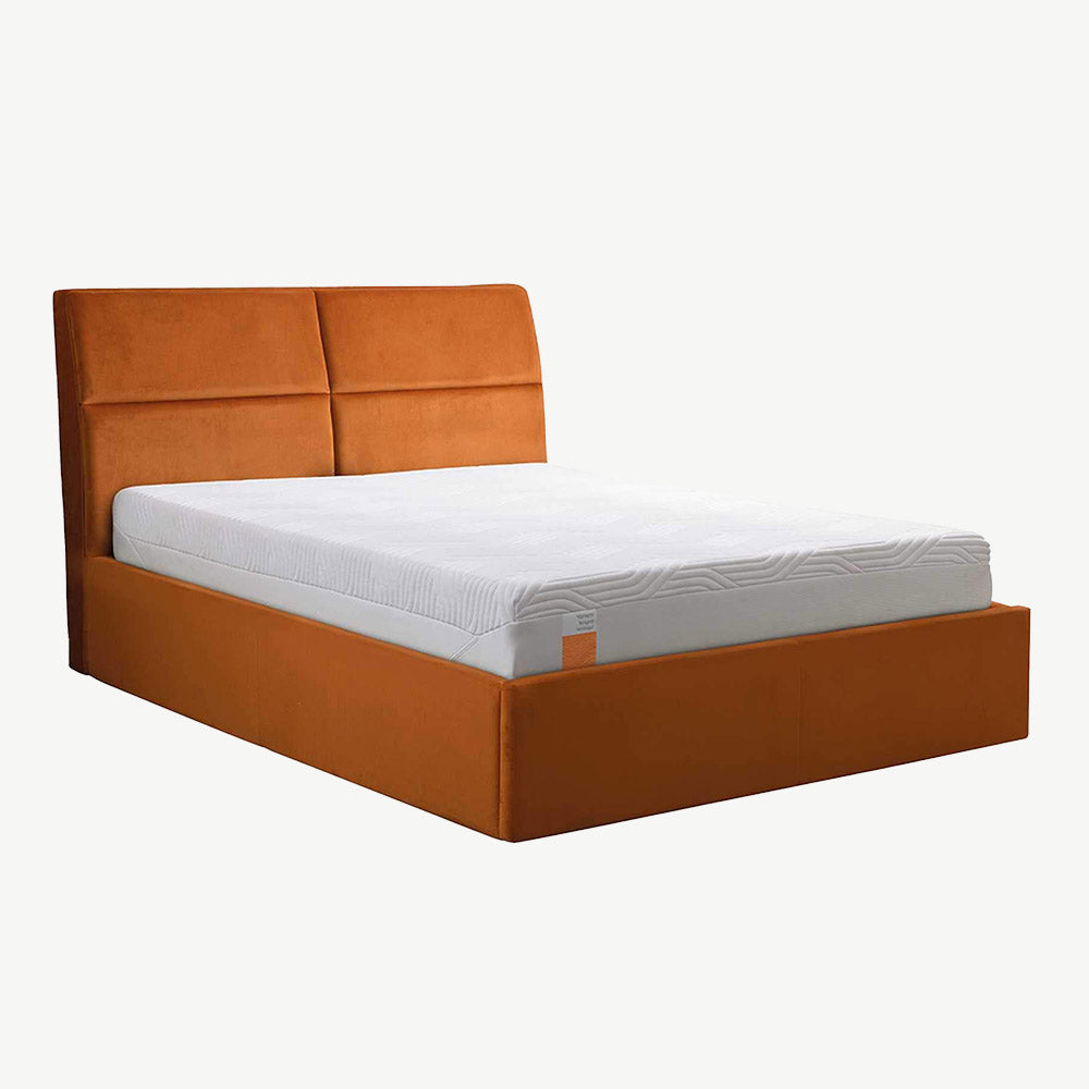 TEMPUR¬¨¬®¬¨¬Æ‚Äö√†√∂‚àö√∫ Grafton Ottoman in Sundance-Amber