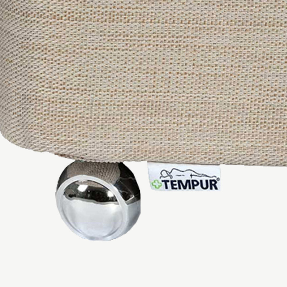 TEMPUR¬¨¬®¬¨¬Æ‚Äö√†√∂‚àö√∫ Ardennes 4 Drawer Divan in TEMPUR-Biscuit